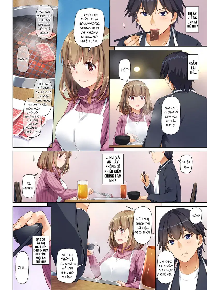 Hitozuma Osananajimi to Hitonatsu no Dekigoto - Trang 35