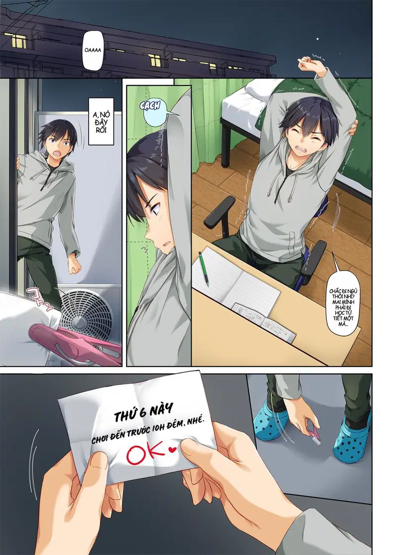 Hitozuma Osananajimi to Hitonatsu no Dekigoto - Trang 4