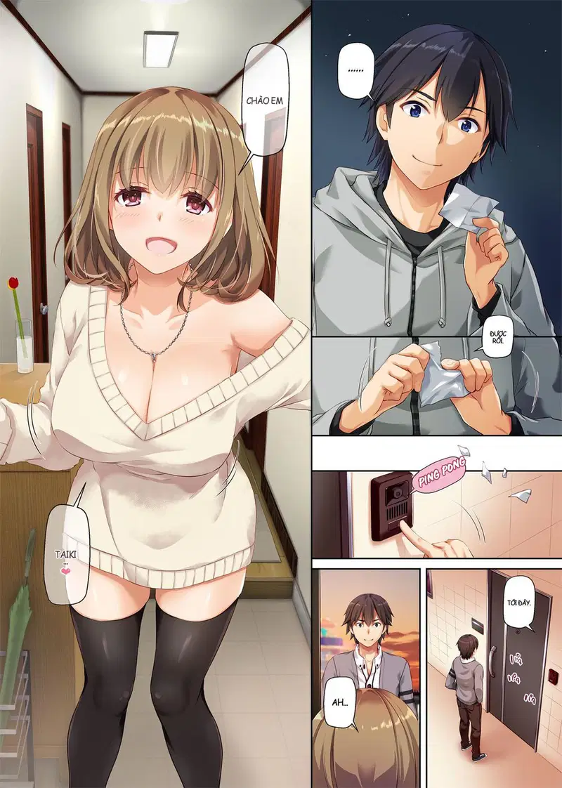 Hitozuma Osananajimi to Hitonatsu no Dekigoto - Trang 5