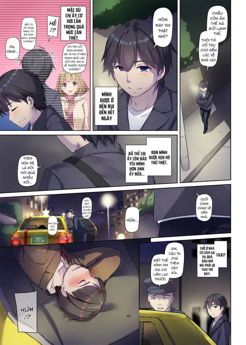 Hitozuma Osananajimi to Hitonatsu no Dekigoto - Trang 59