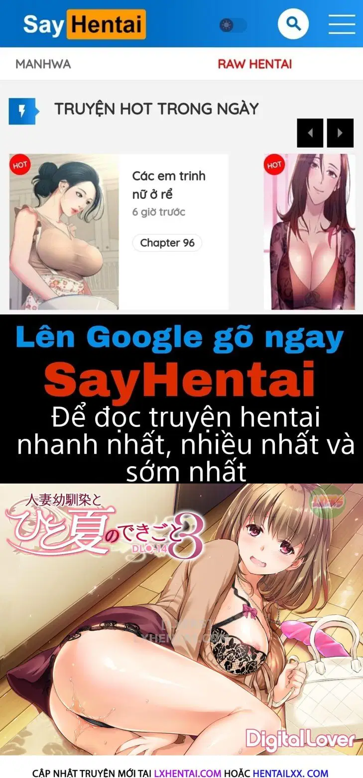 Hitozuma Osananajimi to Hitonatsu no Dekigoto - Trang 1