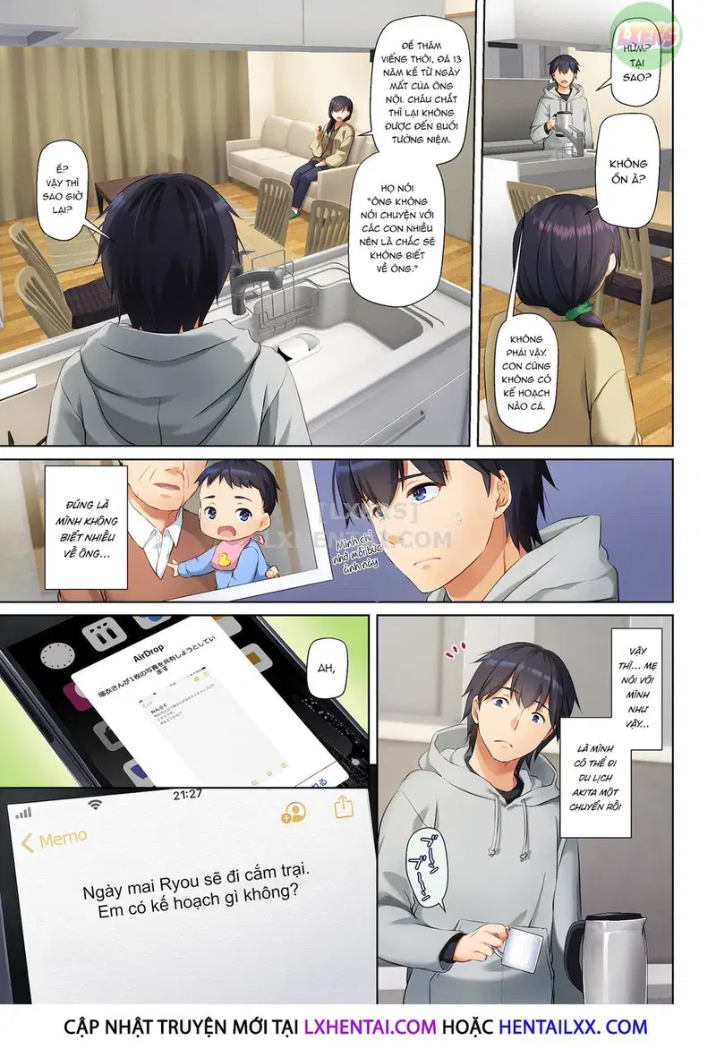 Hitozuma Osananajimi to Hitonatsu no Dekigoto - Trang 15