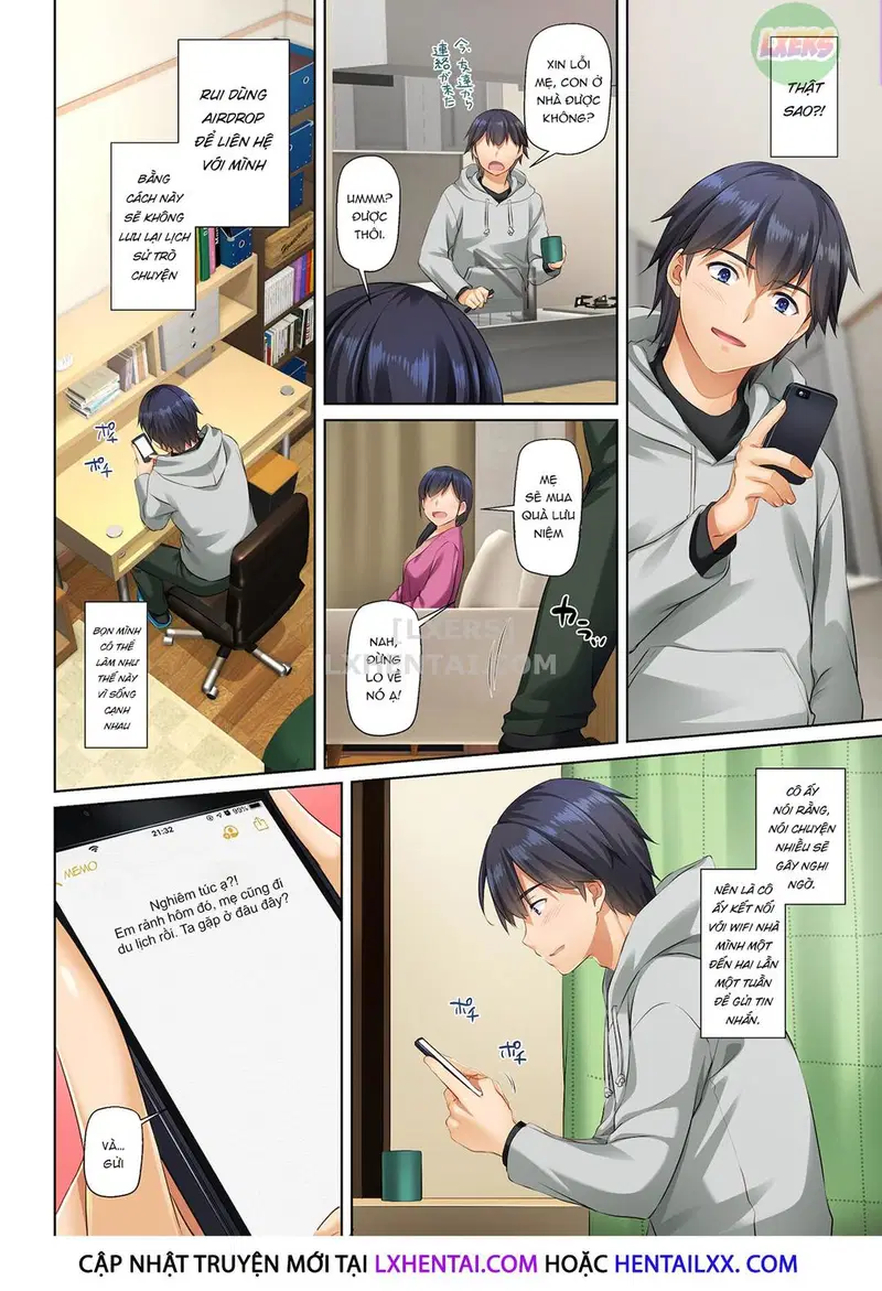 Hitozuma Osananajimi to Hitonatsu no Dekigoto - Trang 16