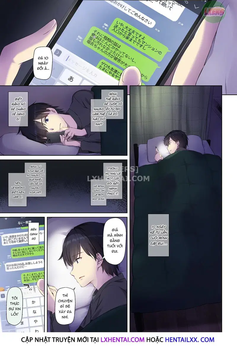 Hitozuma Osananajimi to Hitonatsu no Dekigoto - Trang 3