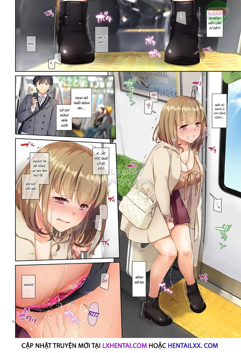 Hitozuma Osananajimi to Hitonatsu no Dekigoto - Trang 34