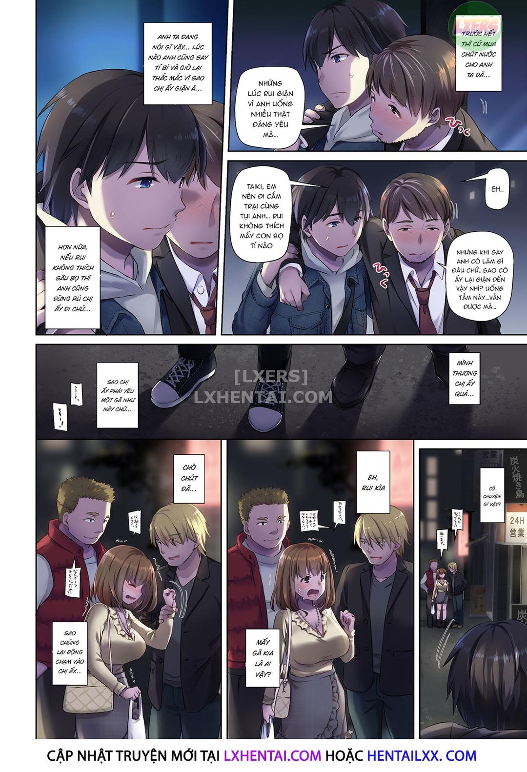 Hitozuma Osananajimi to Hitonatsu no Dekigoto - Trang 64