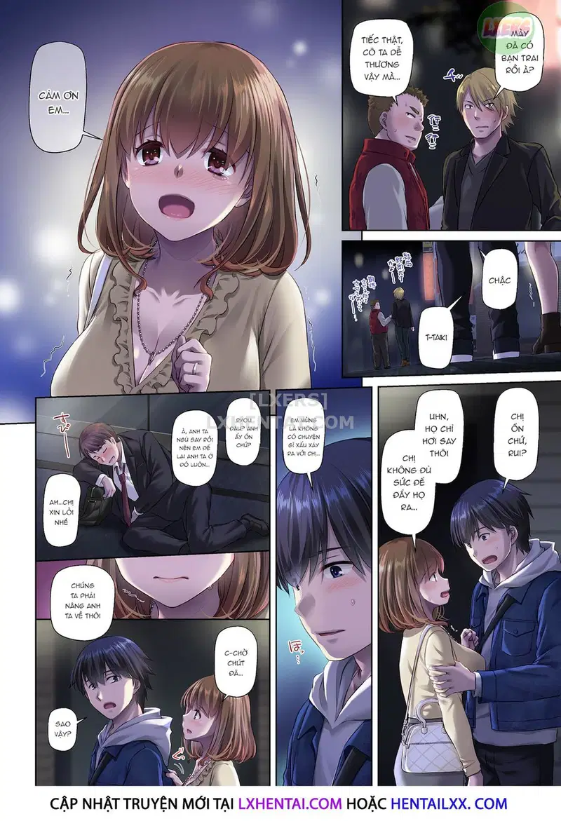 Hitozuma Osananajimi to Hitonatsu no Dekigoto - Trang 66