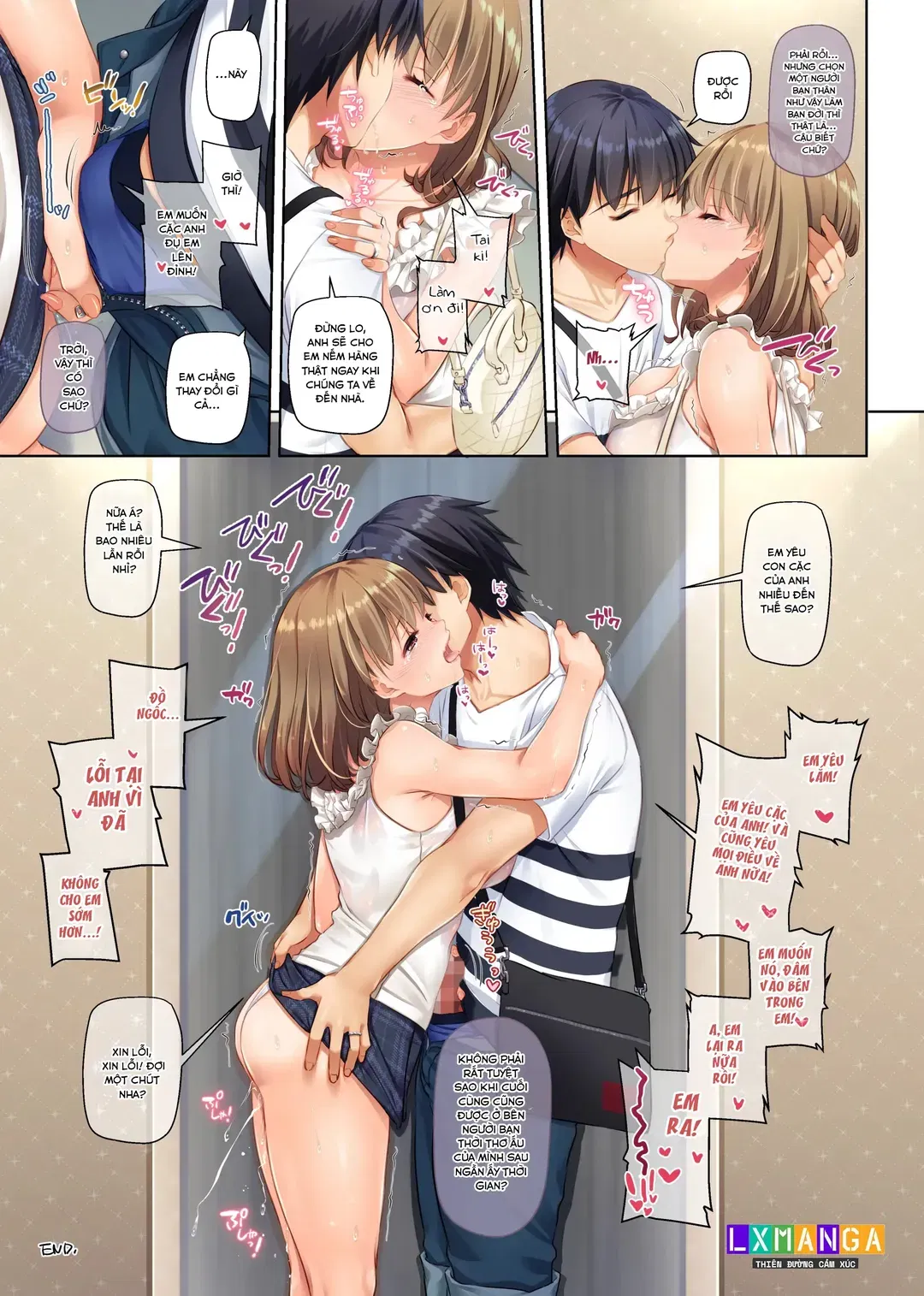 Hitozuma Osananajimi to Hitonatsu no Dekigoto - Trang 101