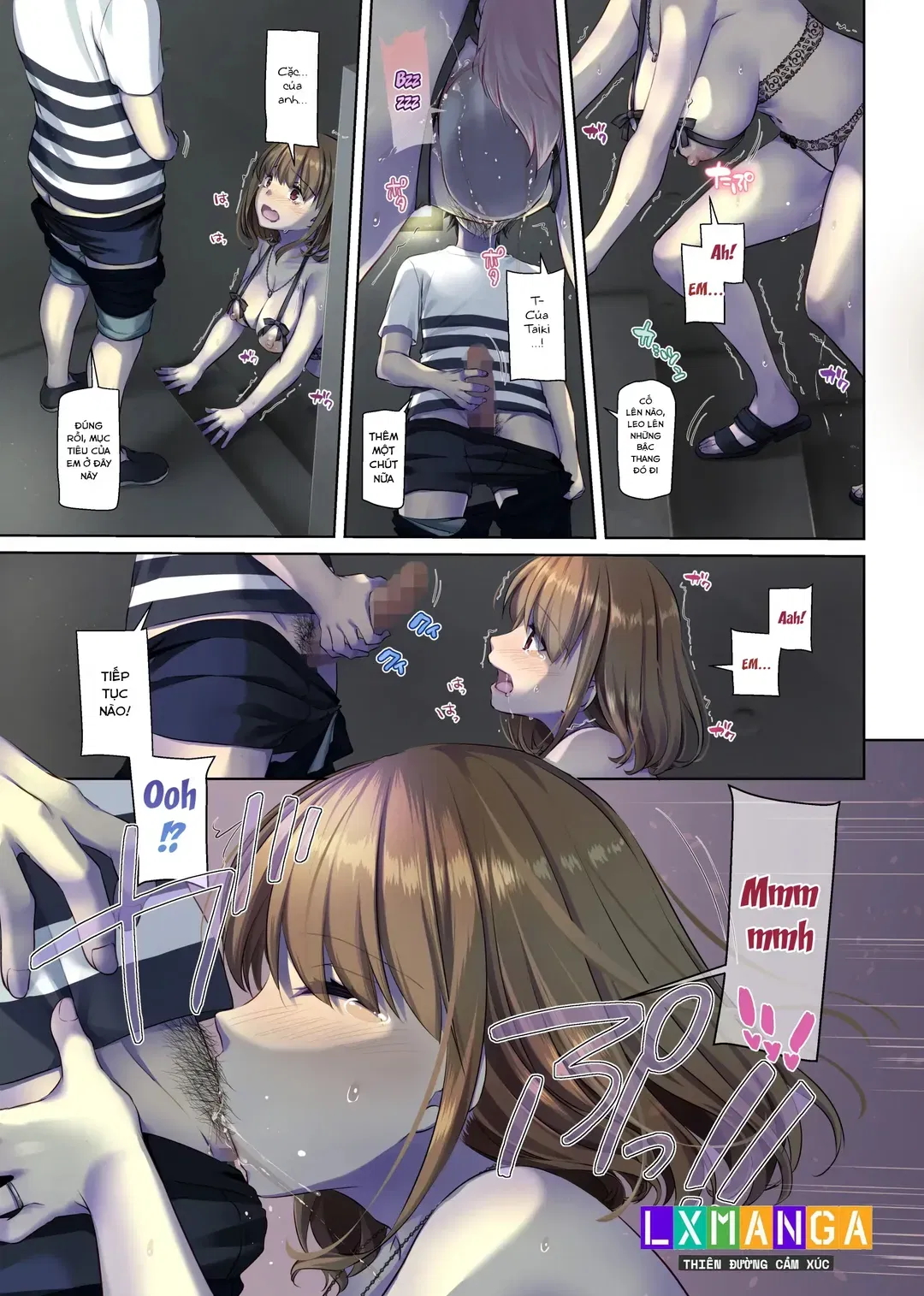 Hitozuma Osananajimi to Hitonatsu no Dekigoto - Trang 19