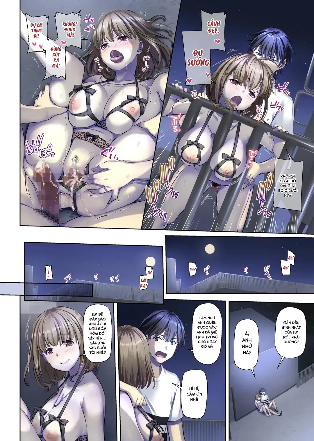 Hitozuma Osananajimi to Hitonatsu no Dekigoto - Trang 26