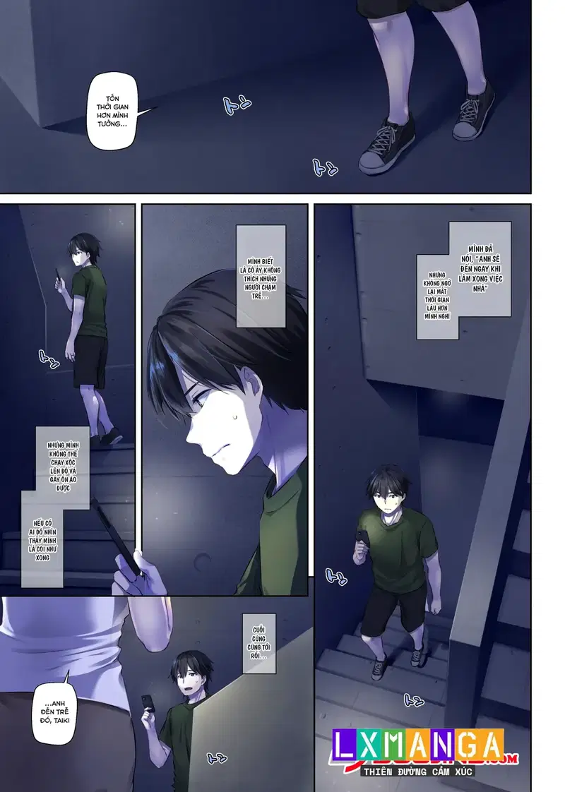 Hitozuma Osananajimi to Hitonatsu no Dekigoto - Trang 3