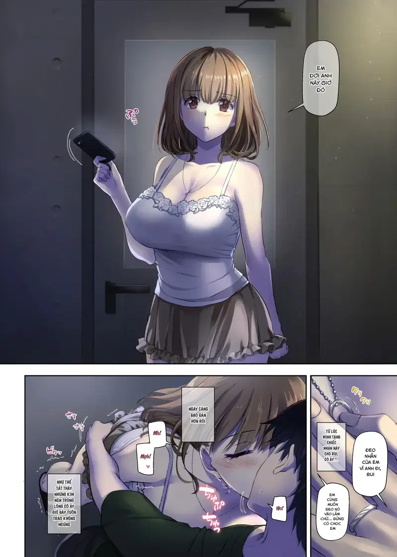 Hitozuma Osananajimi to Hitonatsu no Dekigoto - Trang 4