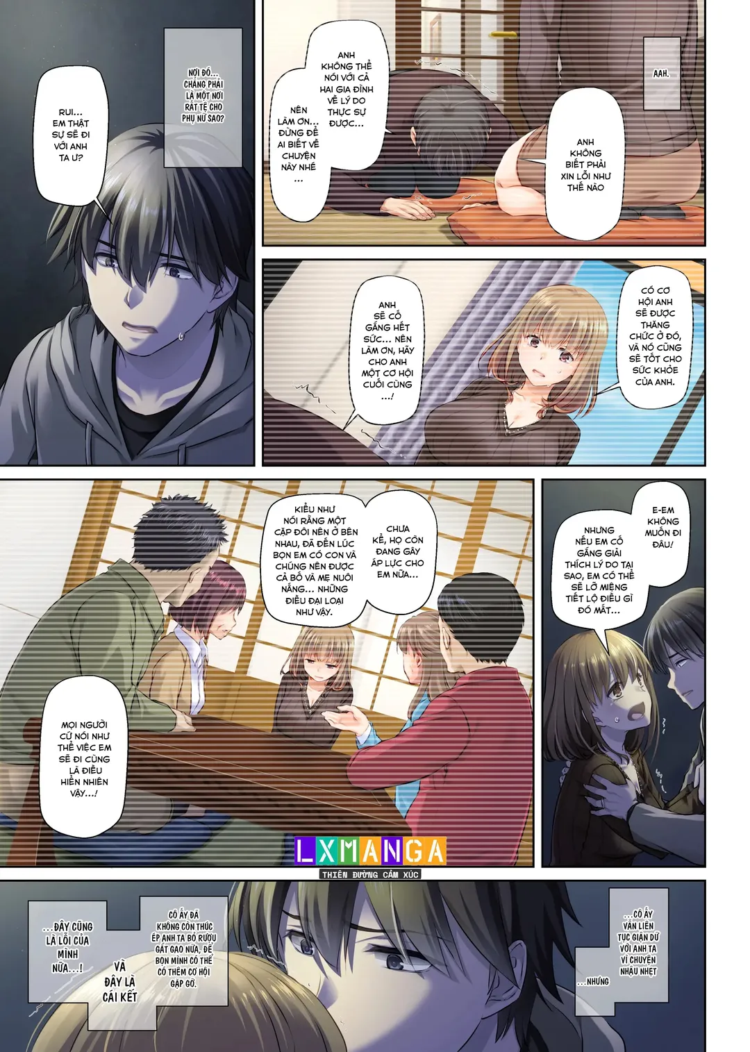 Hitozuma Osananajimi to Hitonatsu no Dekigoto - Trang 46