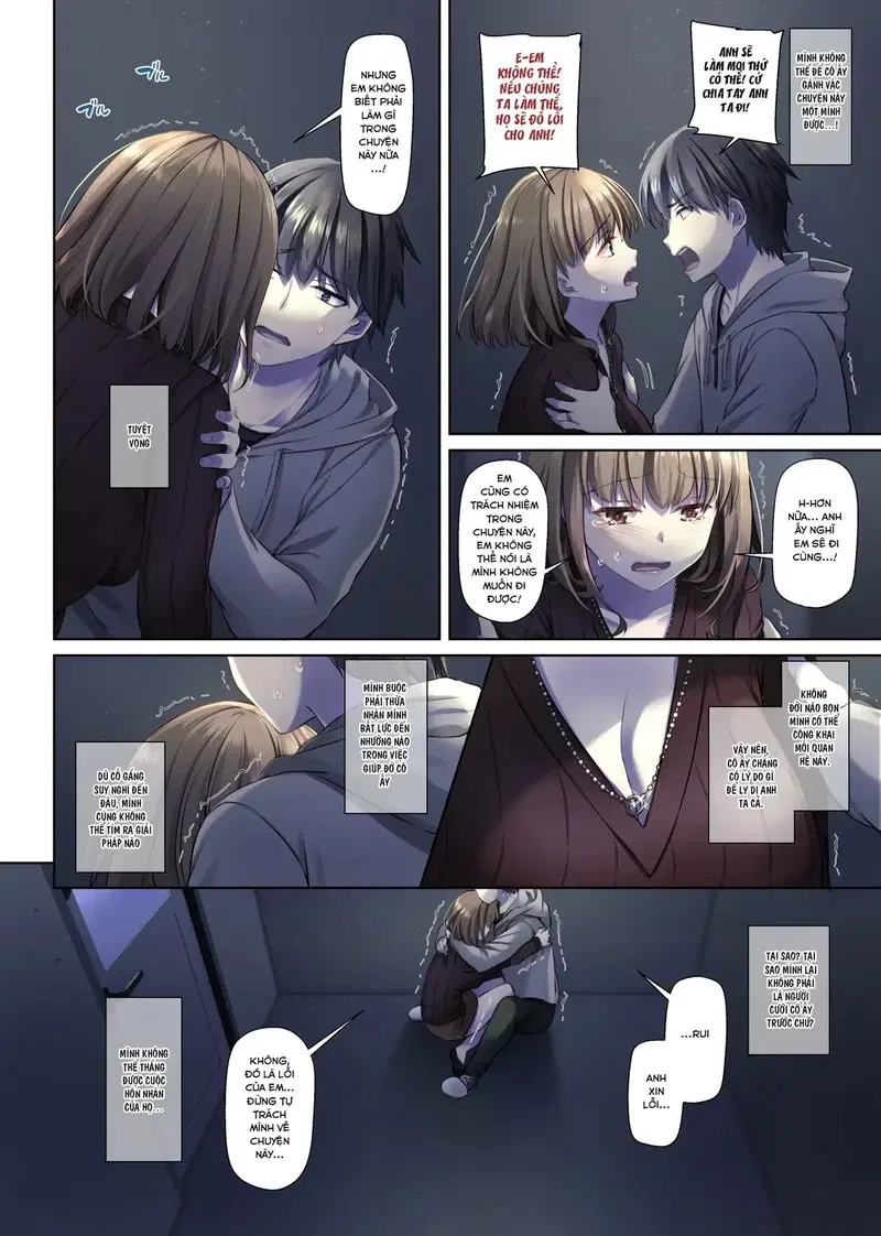 Hitozuma Osananajimi to Hitonatsu no Dekigoto - Trang 47