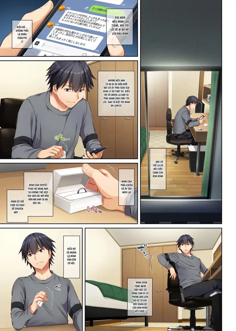 Hitozuma Osananajimi to Hitonatsu no Dekigoto - Trang 52