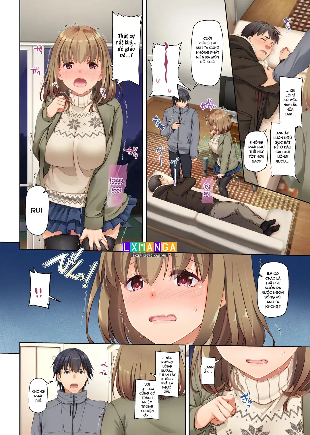 Hitozuma Osananajimi to Hitonatsu no Dekigoto - Trang 72