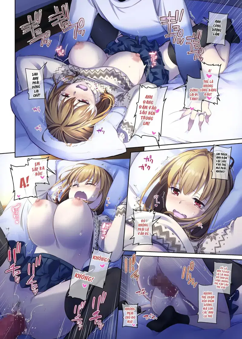 Hitozuma Osananajimi to Hitonatsu no Dekigoto - Trang 80