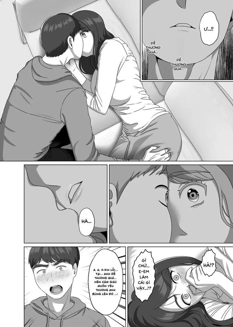 Tôi đã yêu anh trai chuyển giới của mình - Trang 12
