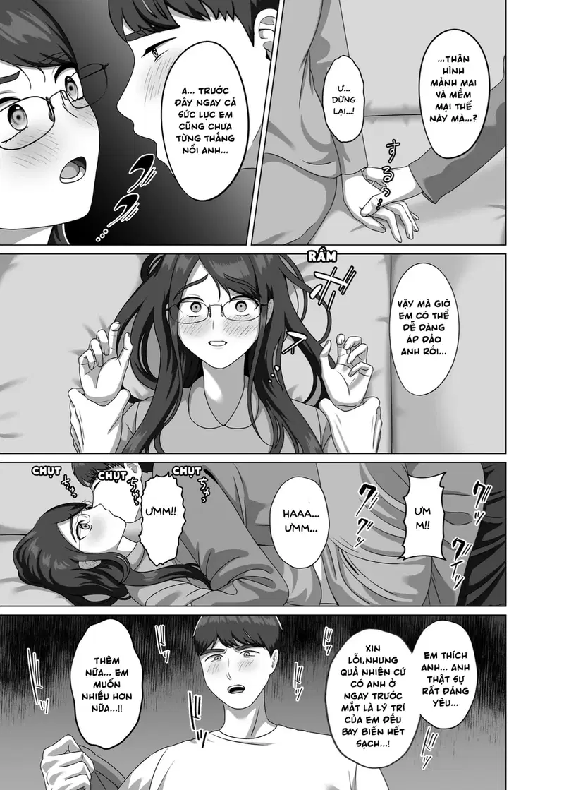 Tôi đã yêu anh trai chuyển giới của mình - Trang 19