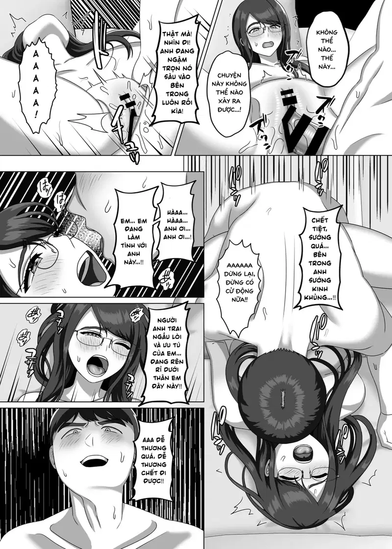 Tôi đã yêu anh trai chuyển giới của mình - Trang 25