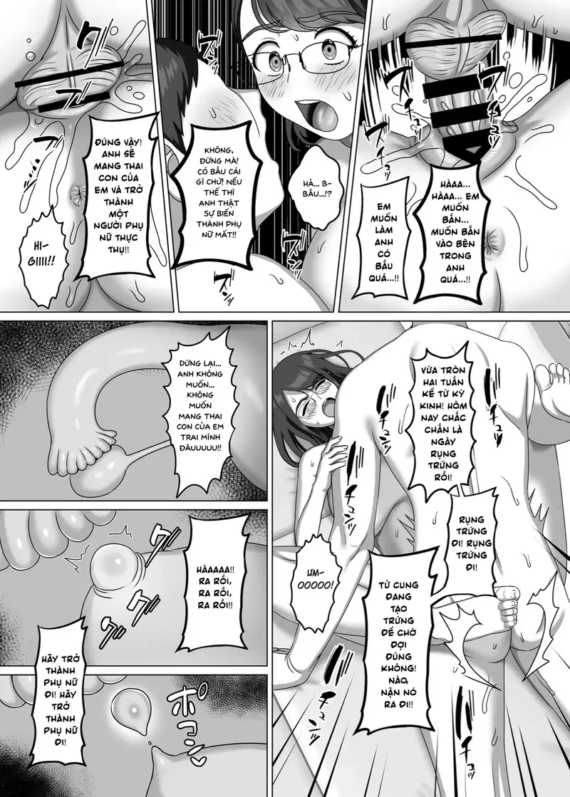 Tôi đã yêu anh trai chuyển giới của mình - Trang 27