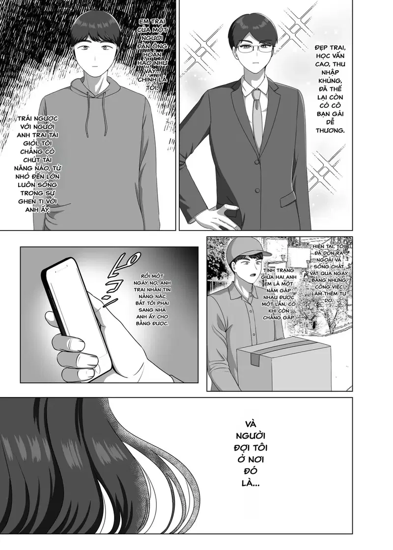 Tôi đã yêu anh trai chuyển giới của mình - Trang 3