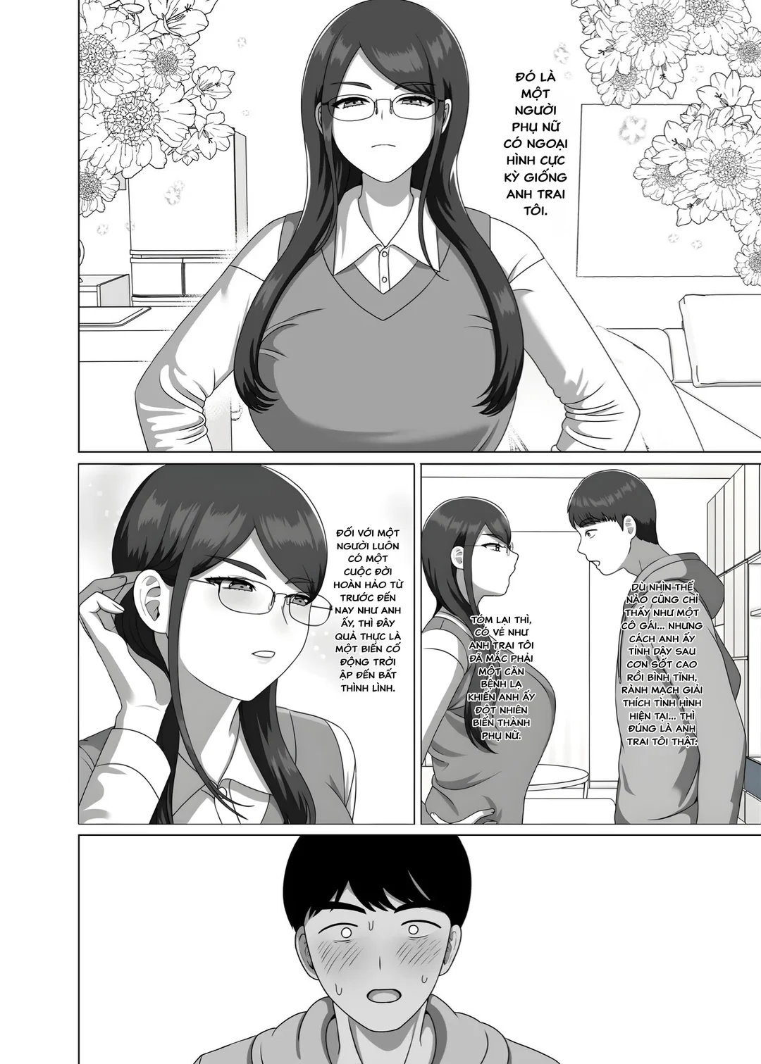 Tôi đã yêu anh trai chuyển giới của mình - Trang 4