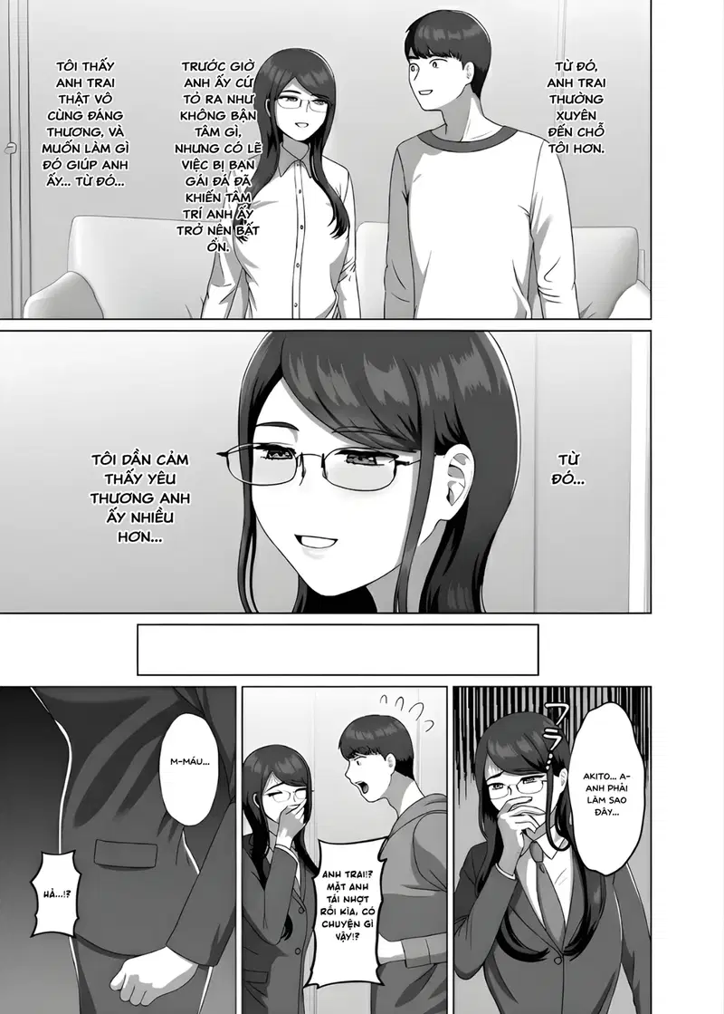 Tôi đã yêu anh trai chuyển giới của mình - Trang 9