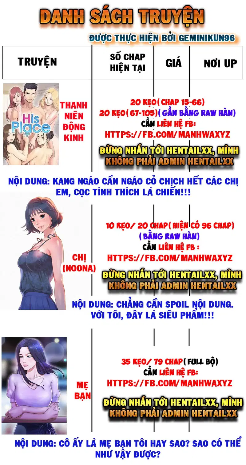 Vú nuôi của tôi - Trang 1