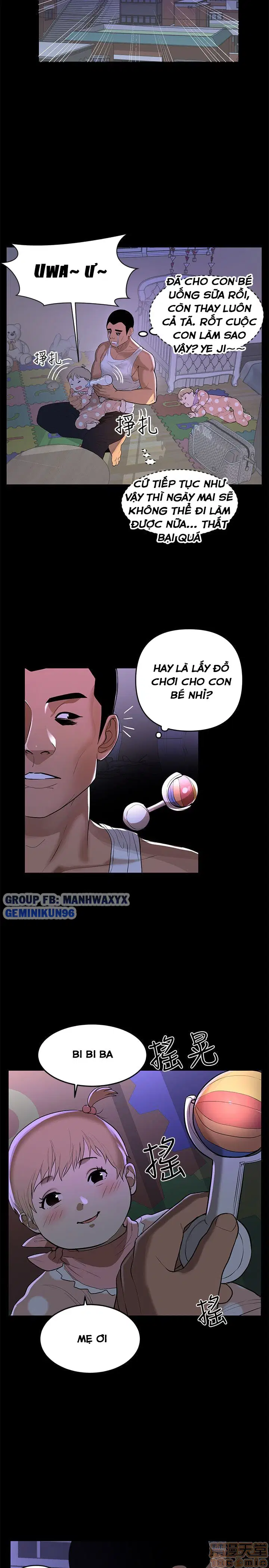 Vú nuôi của tôi - Trang 11