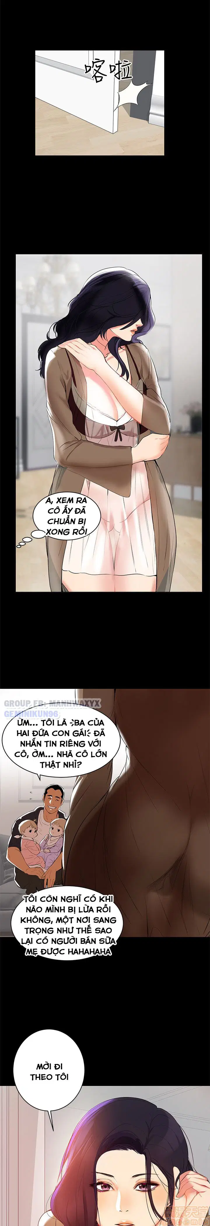 Vú nuôi của tôi - Trang 29