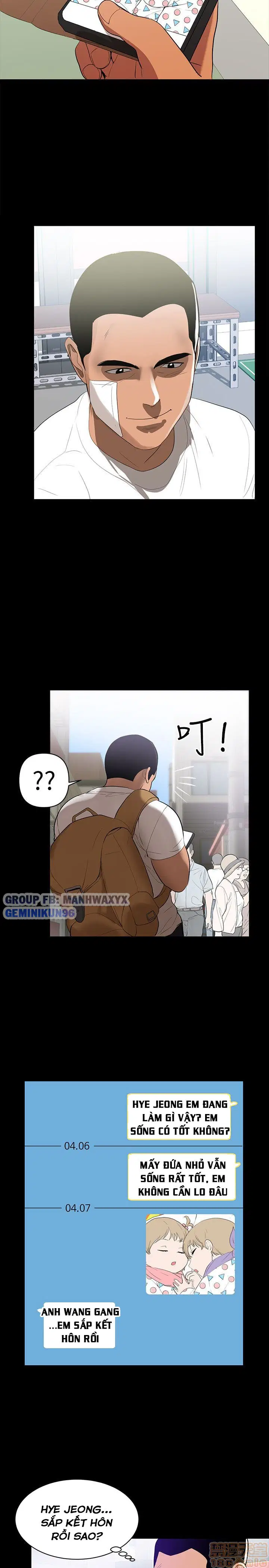 Vú nuôi của tôi - Trang 7