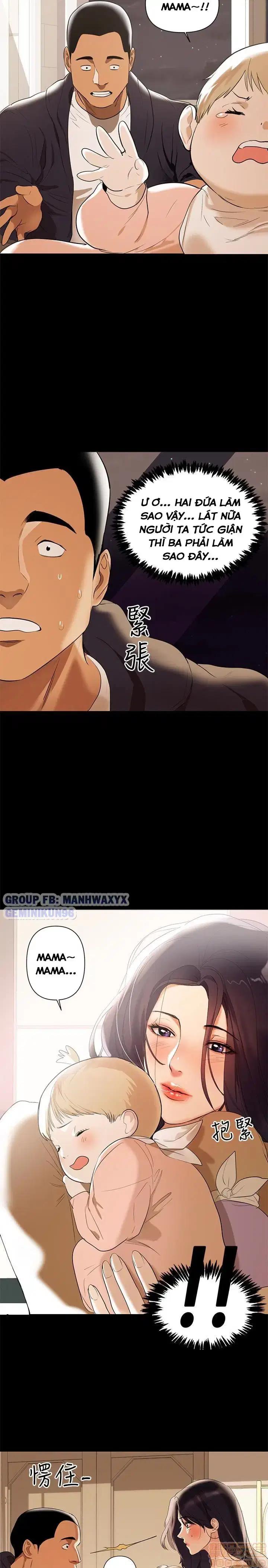 Vú nuôi của tôi - Trang 10