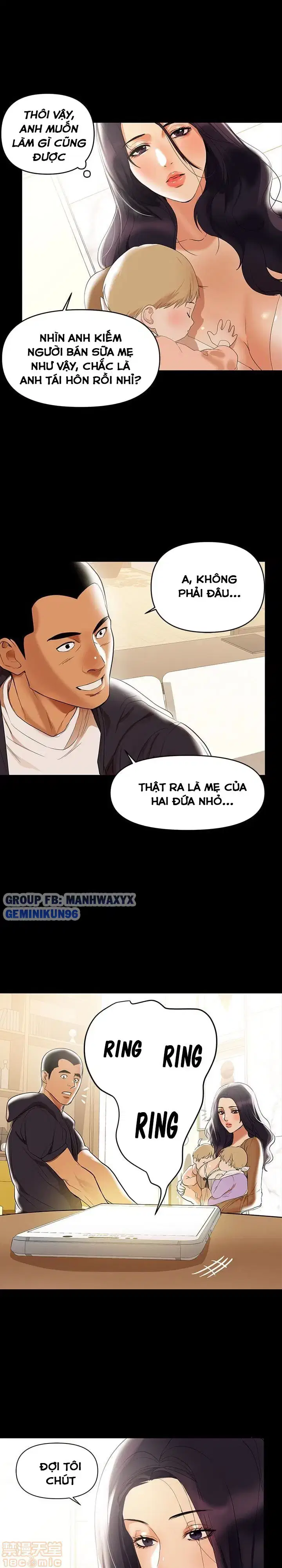 Vú nuôi của tôi - Trang 14