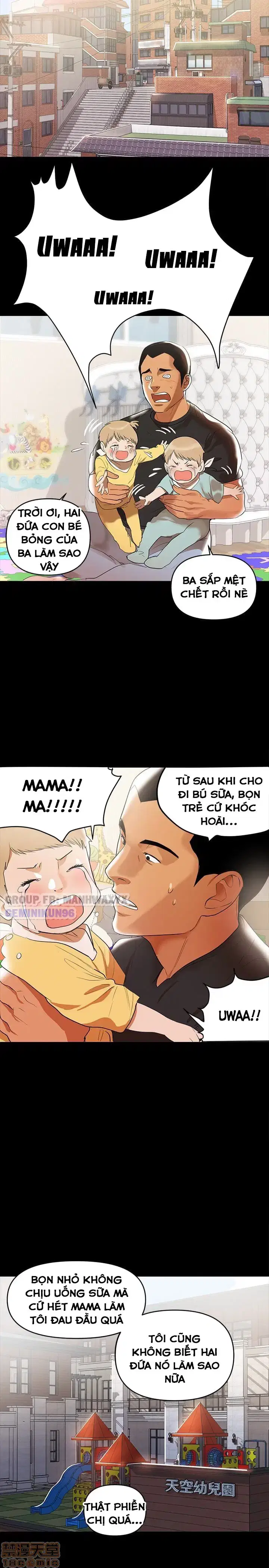 Vú nuôi của tôi - Trang 19