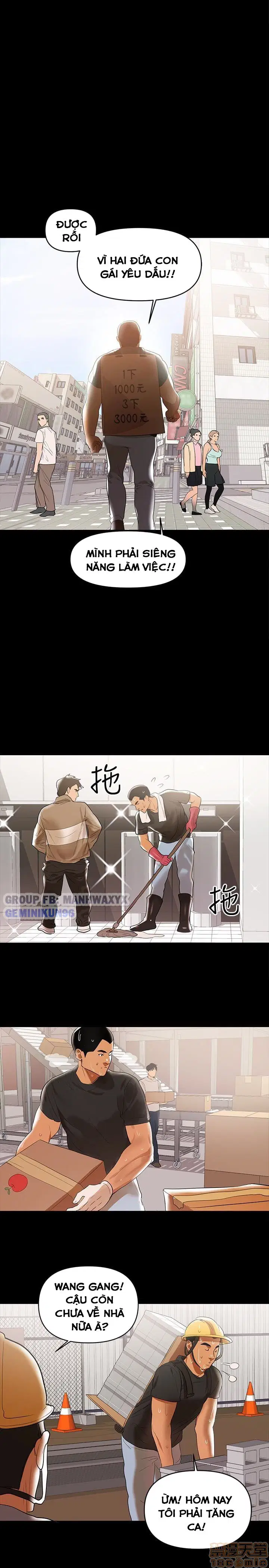 Vú nuôi của tôi - Trang 20