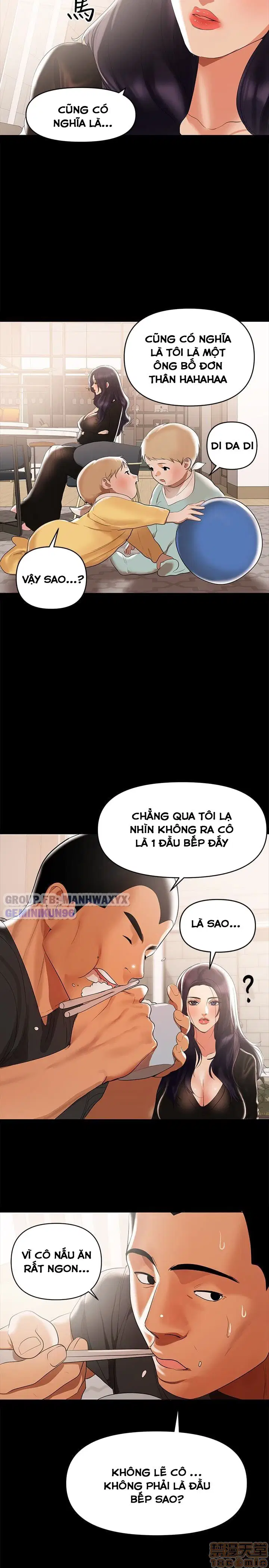 Vú nuôi của tôi - Trang 9