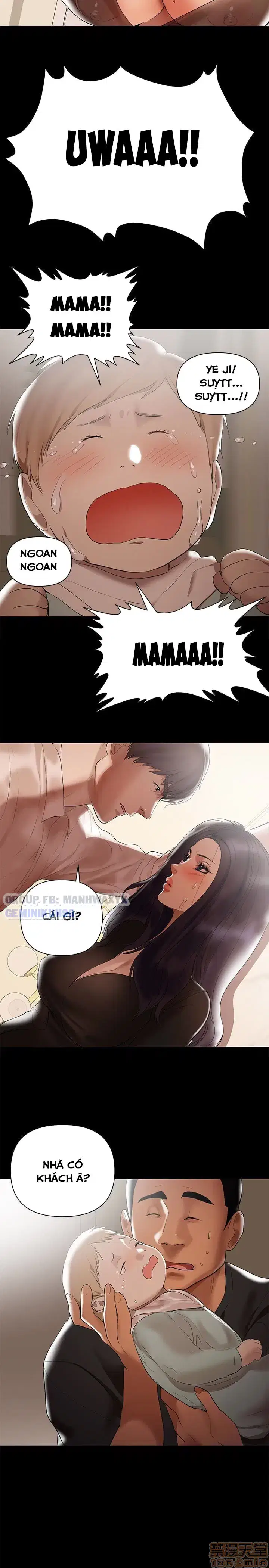Vú nuôi của tôi - Trang 11
