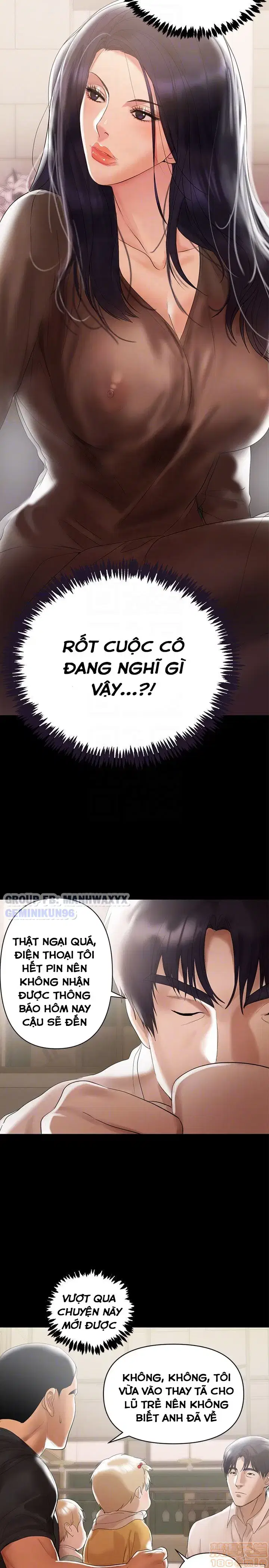 Vú nuôi của tôi - Trang 14