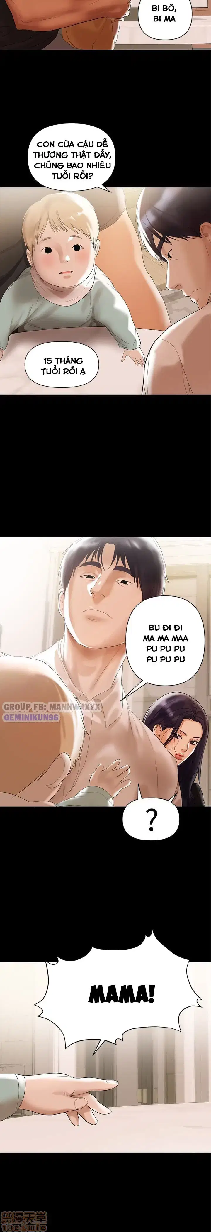 Vú nuôi của tôi - Trang 15