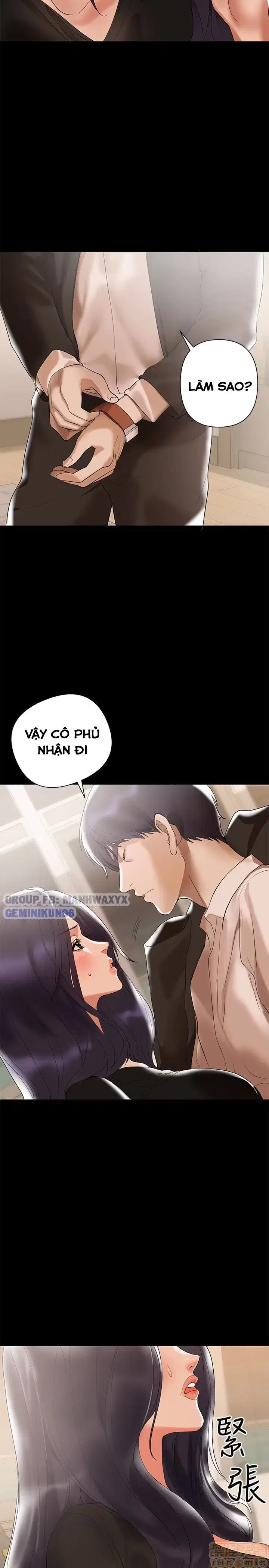 Vú nuôi của tôi - Trang 7