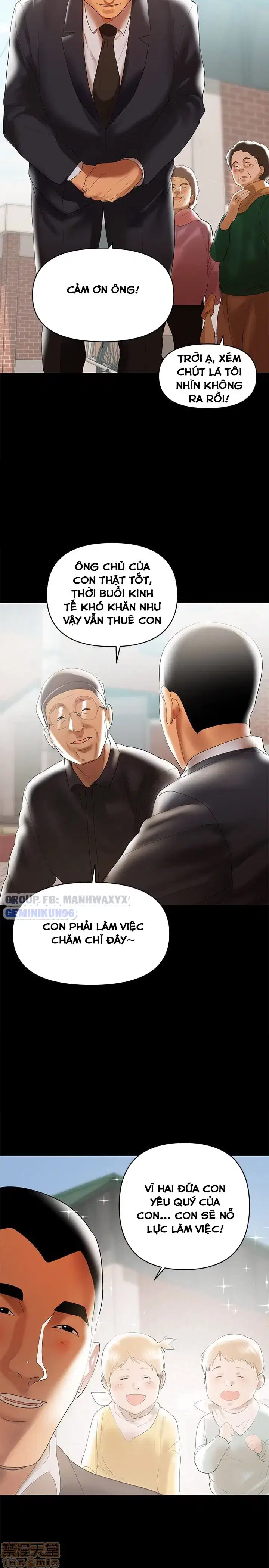 Vú nuôi của tôi - Trang 19