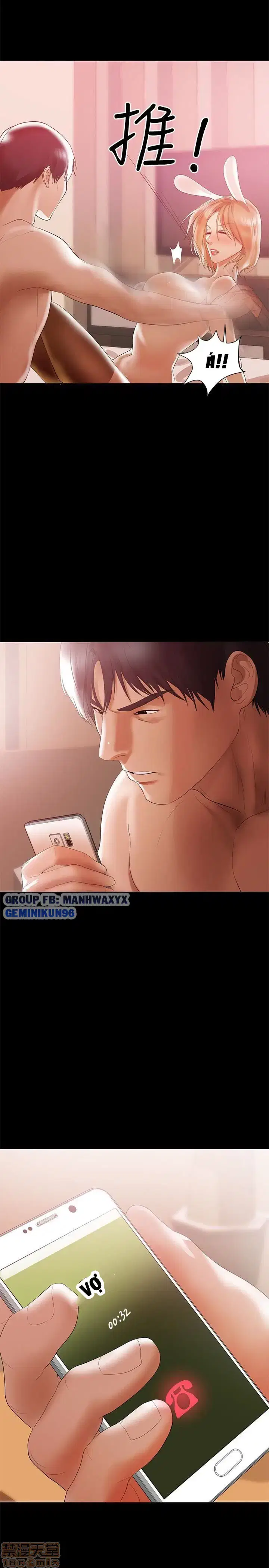 Vú nuôi của tôi - Trang 8