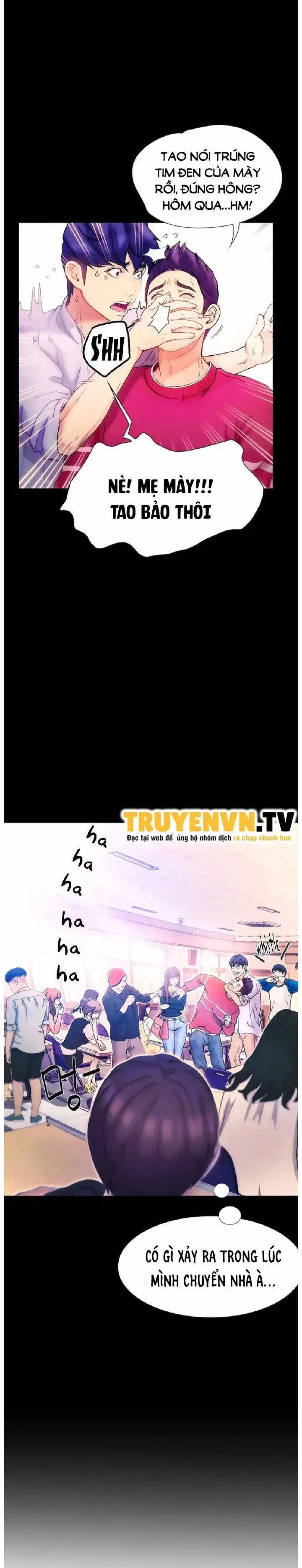 Ngôi trường dâm loạn - Trang 8