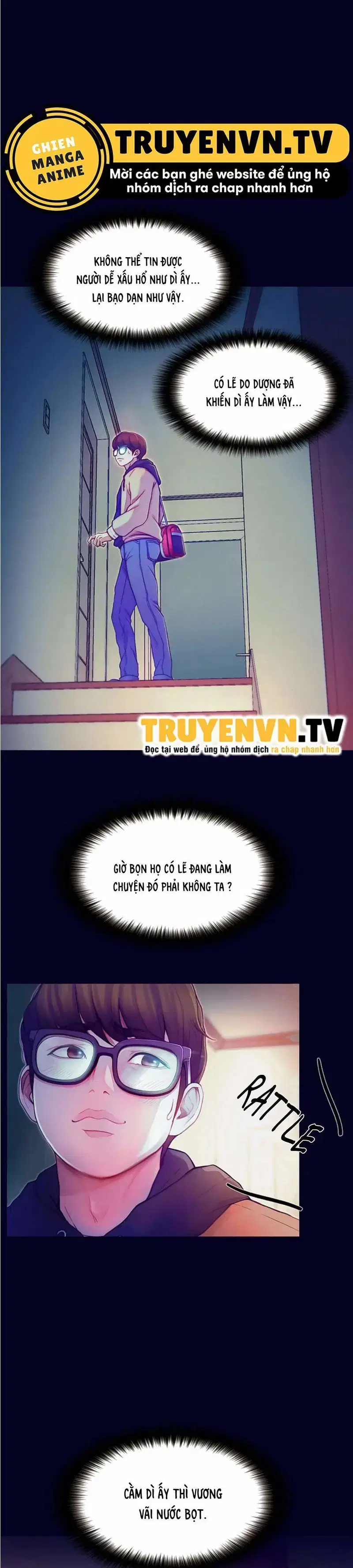 Ngôi trường dâm loạn - Trang 1