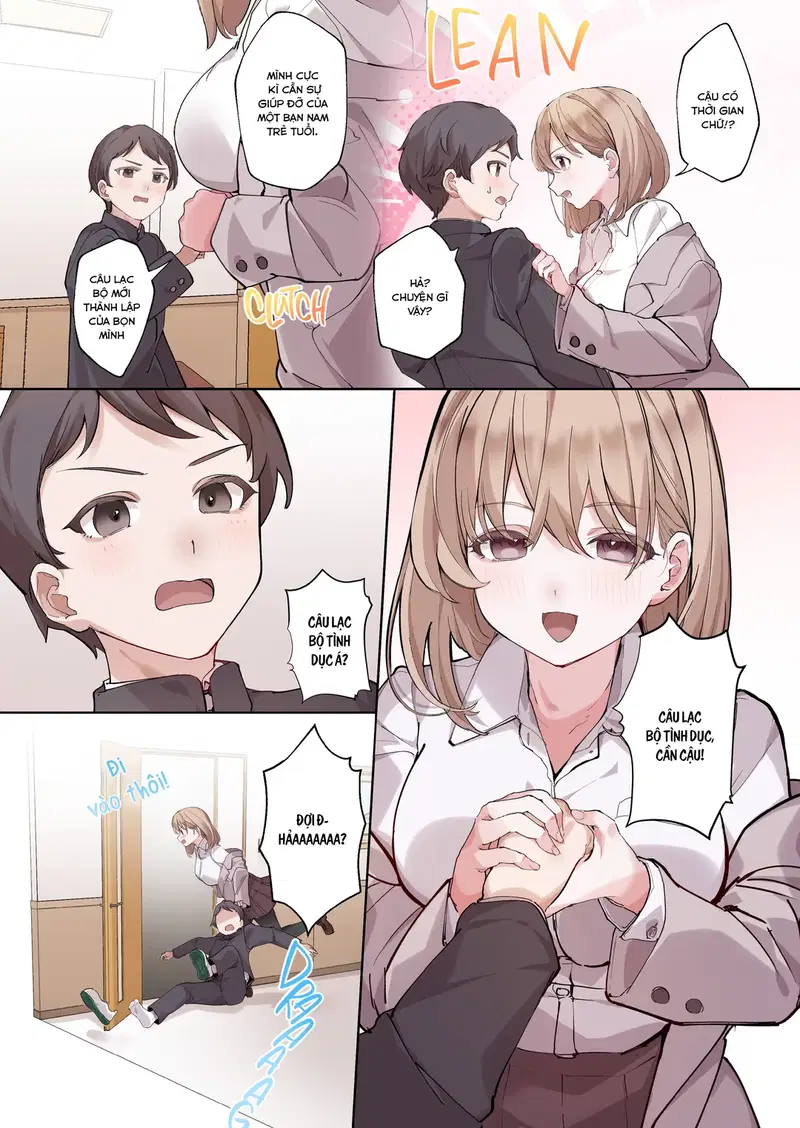 Những cô nàng ưu tú cần chỉ dẫn sâu sắc - Trang 5