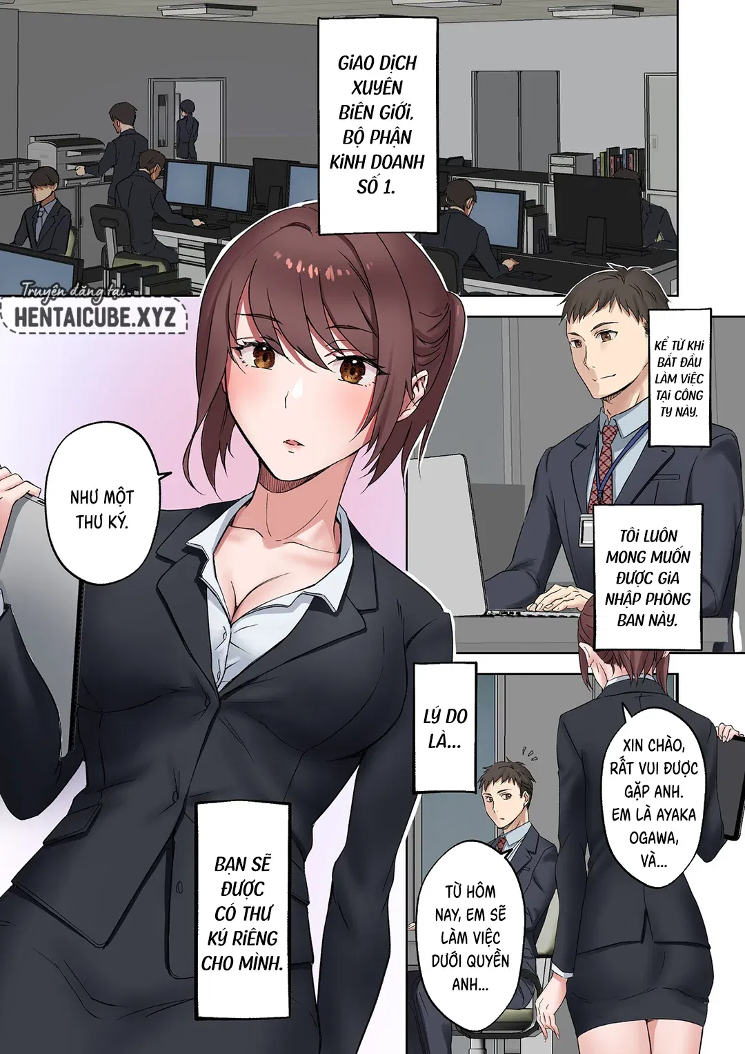 Làm tròn trách nhiệm của thư ký - Trang 2