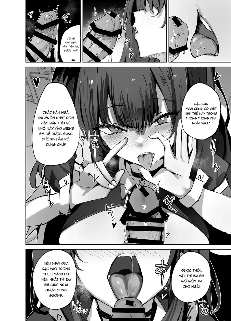 Nàng hầu tìm thấy đồ tôi giấu - Trang 11