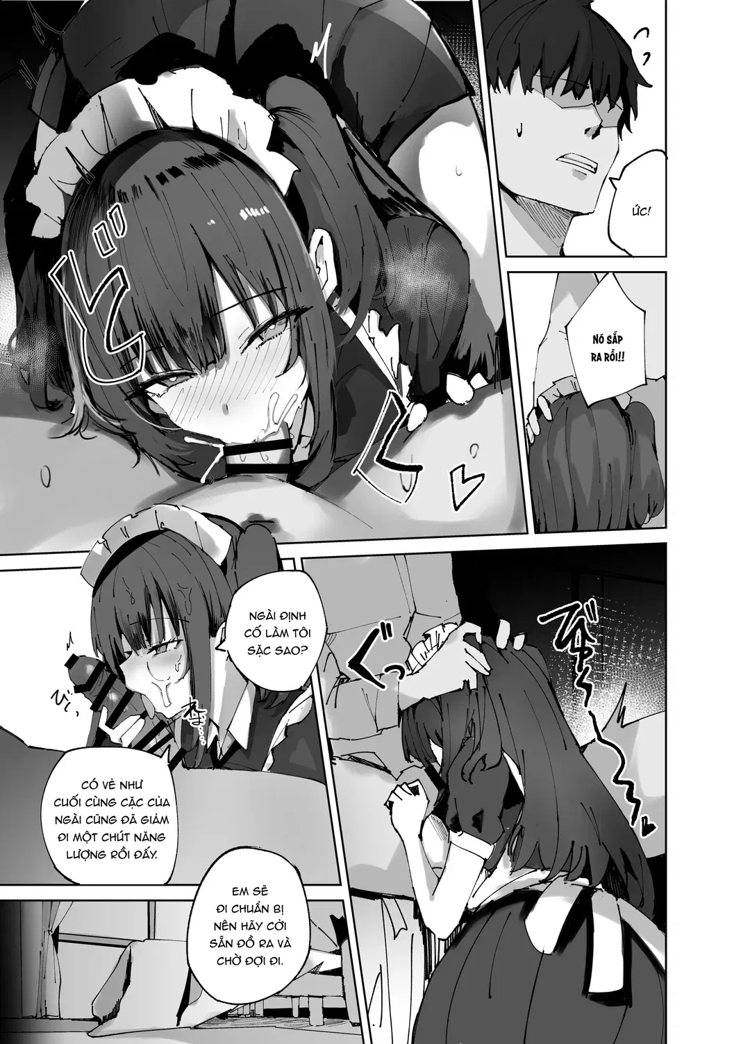 Nàng hầu tìm thấy đồ tôi giấu - Trang 14