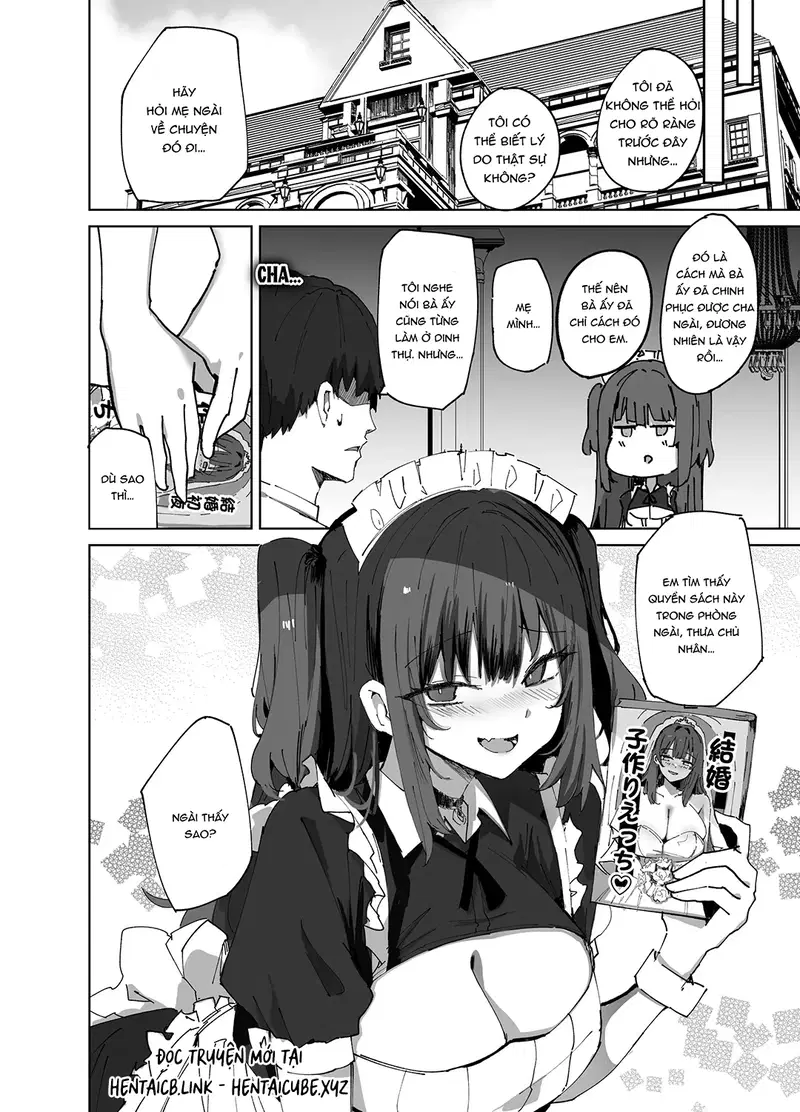 Nàng hầu tìm thấy đồ tôi giấu - Trang 27